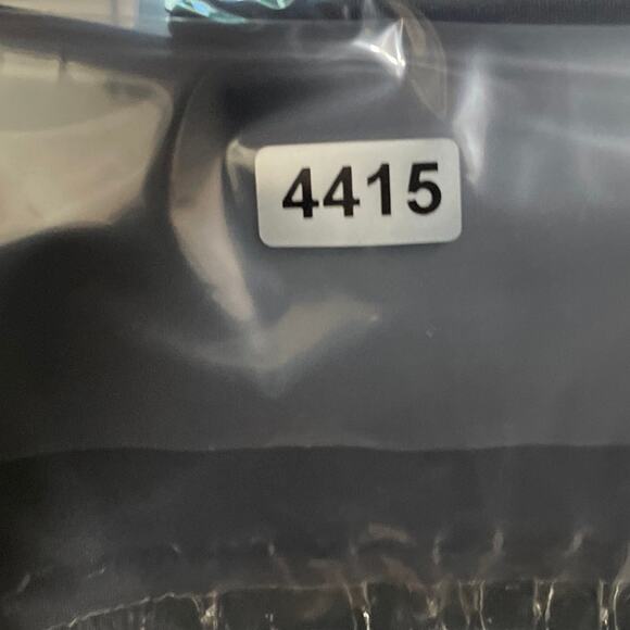 Forme Science Leggings Medium Black Posture Super High Rise Performance - Picture 8 of 8